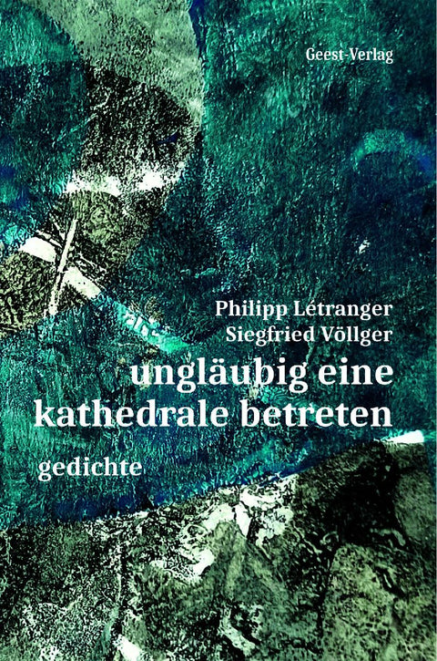 ungläubig eine kathedrale betreten