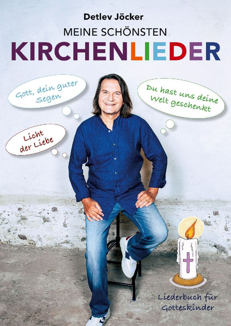 Detlev Jöcker: Meine schönsten Kirchenlieder
