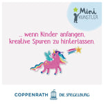 Meine Mini-Stickerwelt - Glitzer-Einhörner (Innenansicht)