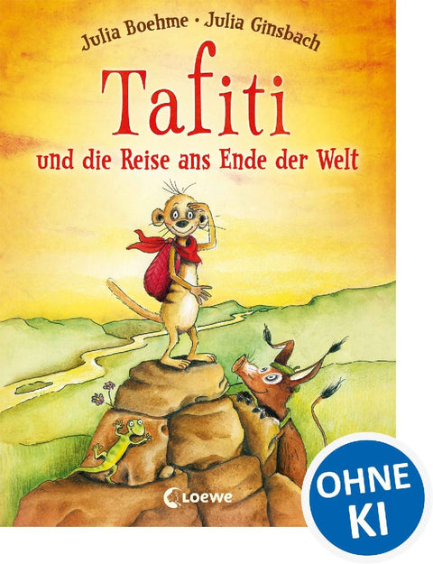 Tafiti und die Reise ans Ende der Welt