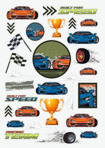 Freundebuch Fast Wheels (Innenansicht)