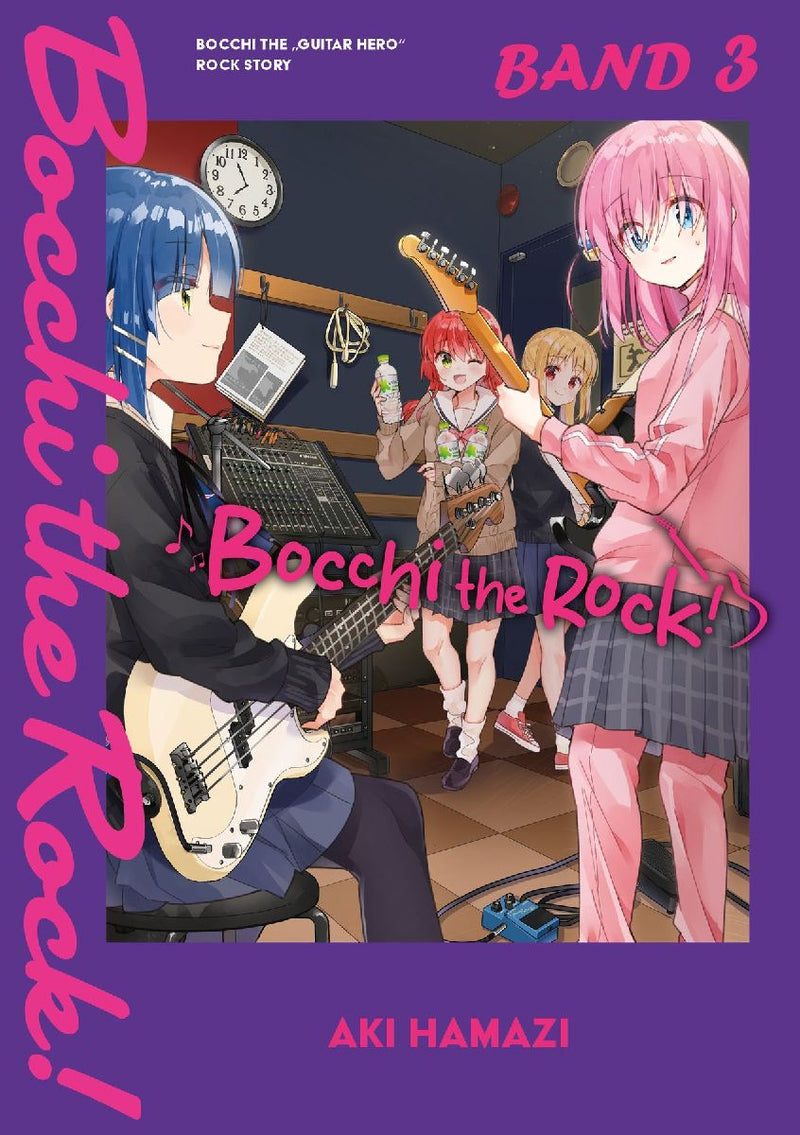 Bocchi the Rock! - Band 03 (deutsche Ausgabe)