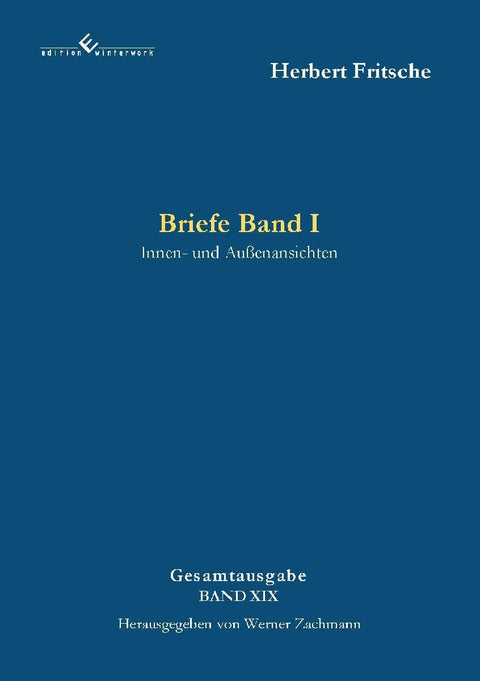Briefe Band 1