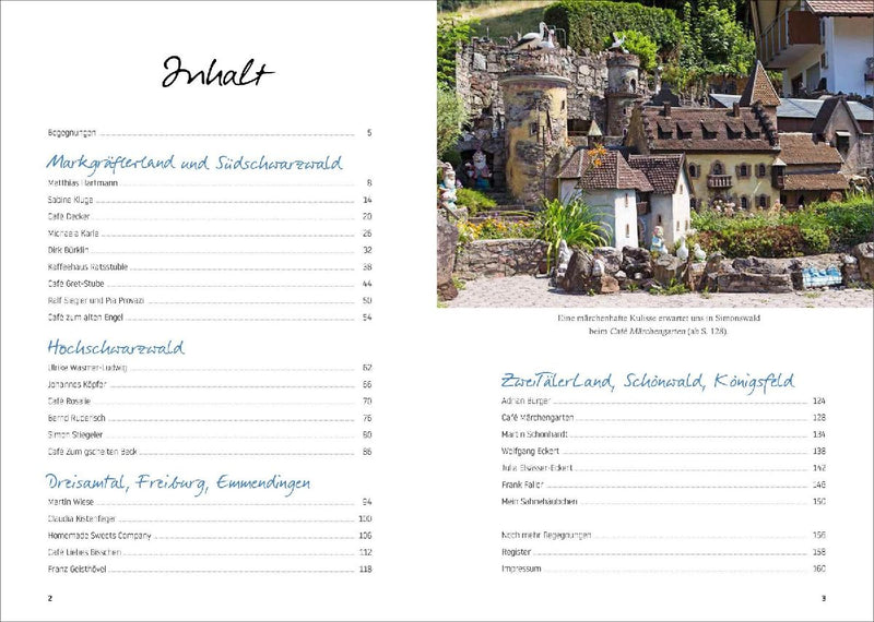 Cafés und Ateliers Südlicher Schwarzwald (Innenansicht)