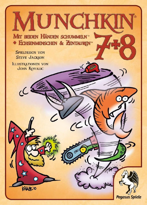 Munchkin 7+8