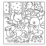 Cosy Coloring - Cute Christmas
