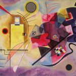 Wassily Kandinsky - Floating Structures 2027