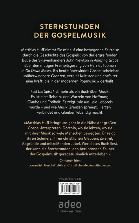 Feel the Spirit!