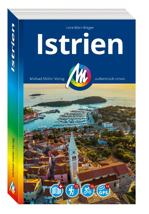 MICHAEL MÜLLER Reiseführer Istrien