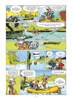 Spirou und Fantasio 45 (Innenansicht)