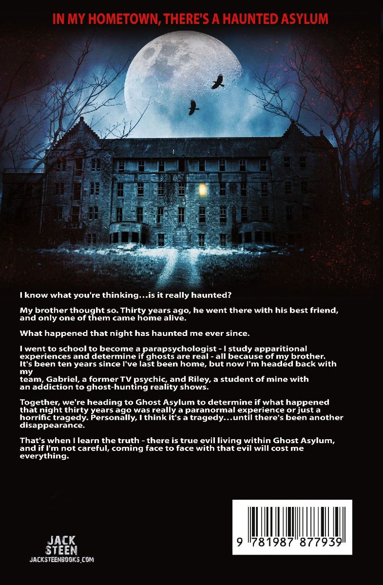 The Haunting of Ghost Asylum – Jack Steen | Taschenbuch – Averdo