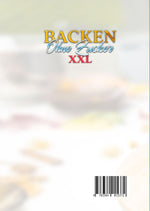 Backen ohne Zucker XXL (Rückseite)