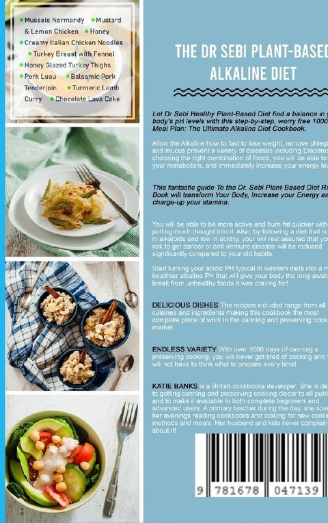Dr. Sebi Alkaline Diet Cookbook