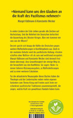 Entrüstet euch! (Rückseite)