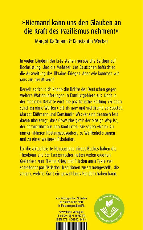 Entrüstet euch!