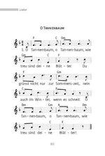 Die schönsten Gedichte, Geschichten und Lieder (Innenansicht)