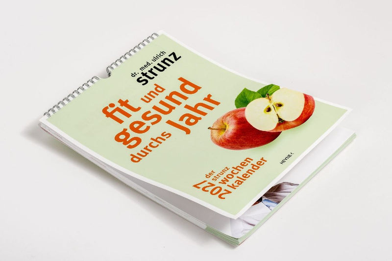 Fit und gesund durchs Jahr - Der Strunz-Wochenkalender 2027 (Innenansicht)