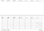 ZETTLER Tischquerkalender Giganta XXL 1W/2S grün 2027
