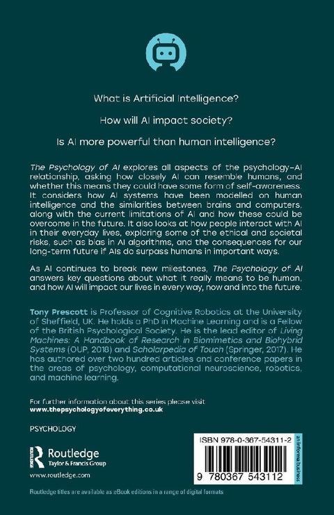 The Psychology of Artificial Intelligence