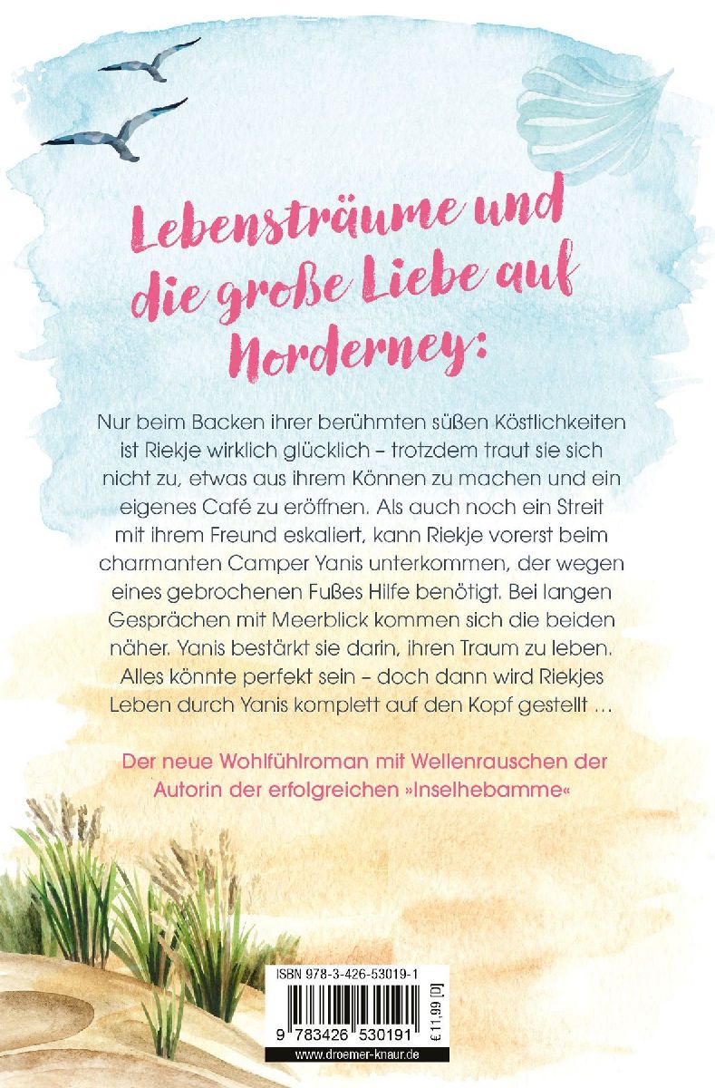 Die Glücksbäckerei am Meer (Rückseite)