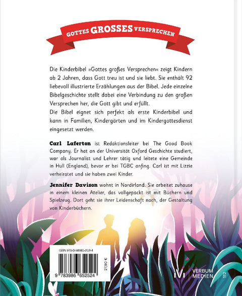 Gottes großes Versprechen - KINDERBIBEL
