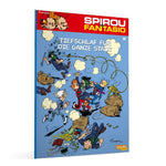 Spirou und Fantasio 08. Tiefschlaf für die ganze Stadt (Innenansicht)