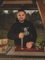 Klaus grillt