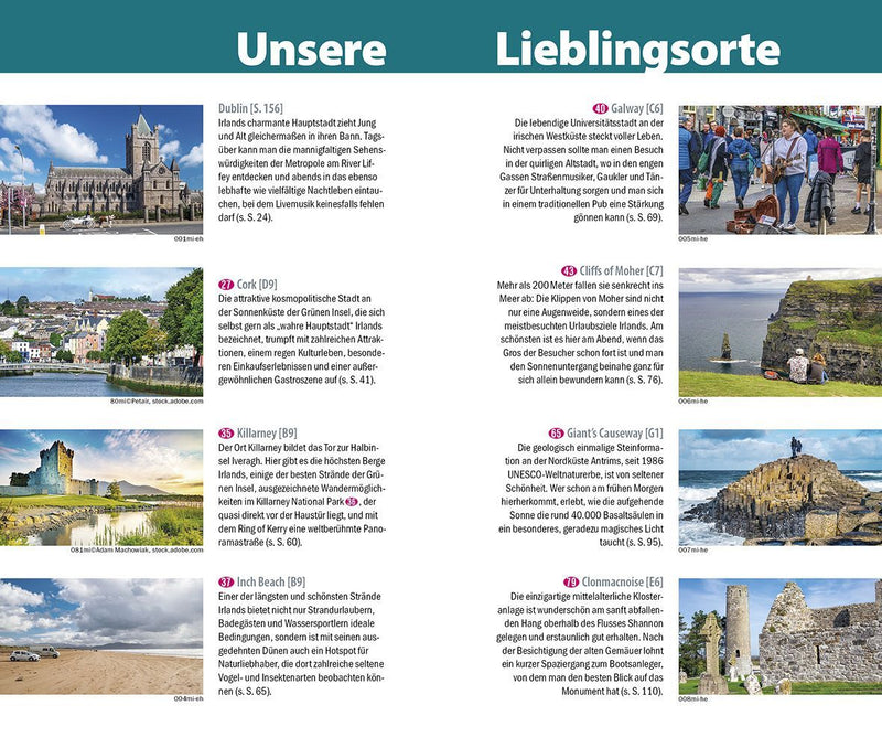 Reise Know-How MeinTrip Irland und Nordirland (Innenansicht)