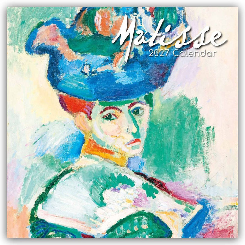 Matisse - Henri Matisse 2027 - 16-Monatskalender