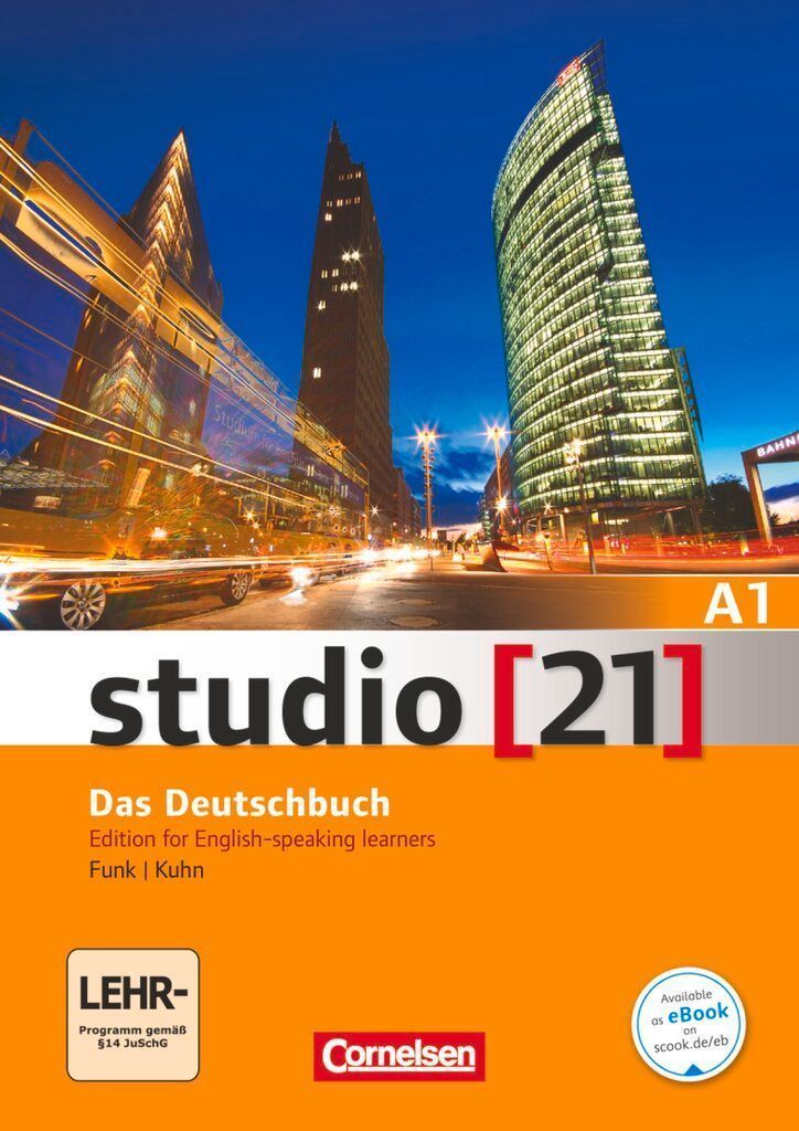 studio [21] Grundstufe A1: Gesamtband - Deutsch-Englisch