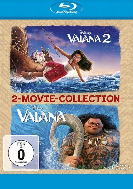 Vaiana 1 + 2