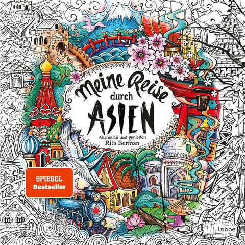 Meine Reise durch Asien