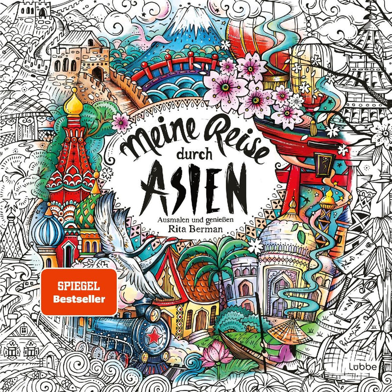 Meine Reise durch Asien