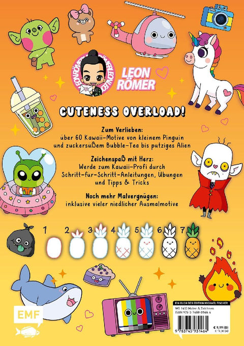 Die Kawaii-Zeichenschule - Super süß zeichnen