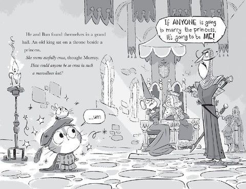 Murray and Bun (2) - Murray the Knight