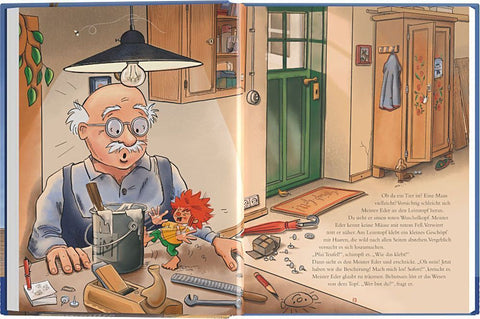 Pumuckl Bilderbuch "Pumuckl kommt zu Meister Eder"