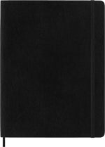 Moleskine. Notizbuch kariert Xlarge