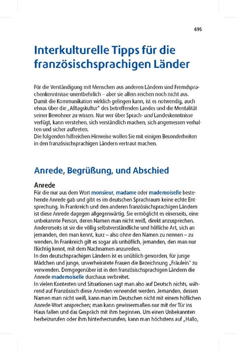 Langenscheidt Praktisches Wörterbuch Französisch