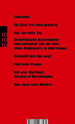 Kill Your Darlings (Rückseite)