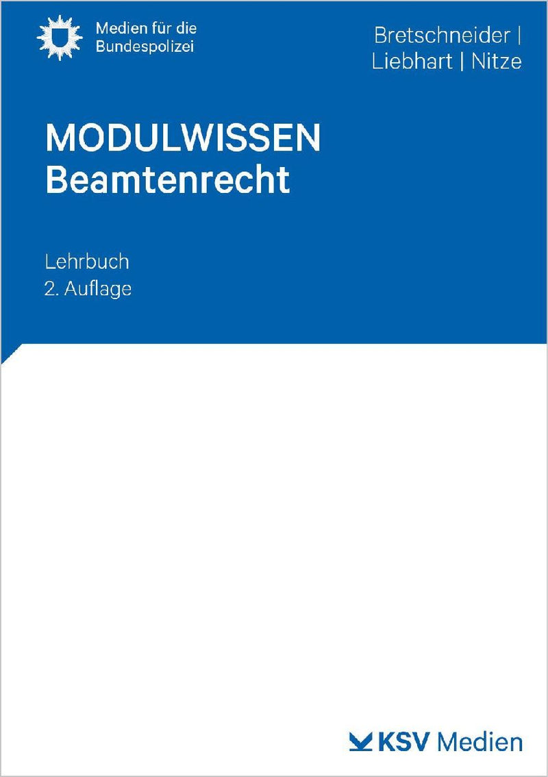MODULWISSEN Beamtenrecht