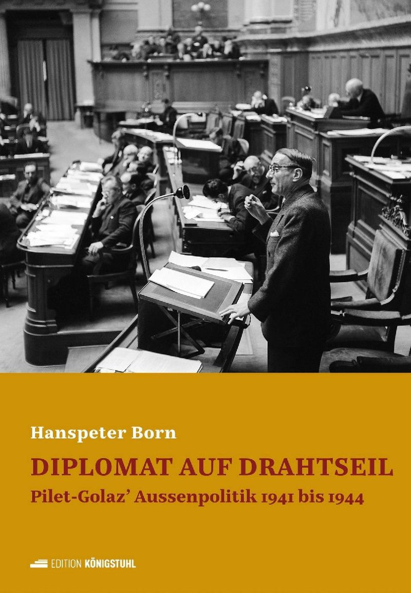 Diplomat auf Drahtseil