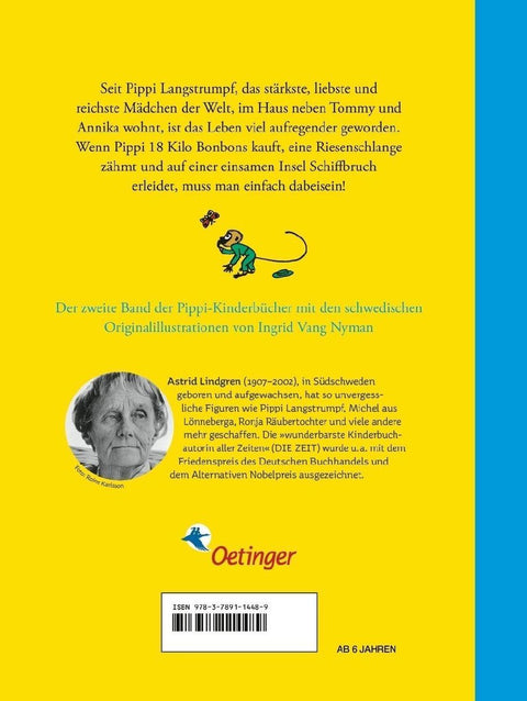 Pippi Langstrumpf 2. Pippi Langstrumpf geht an Bord