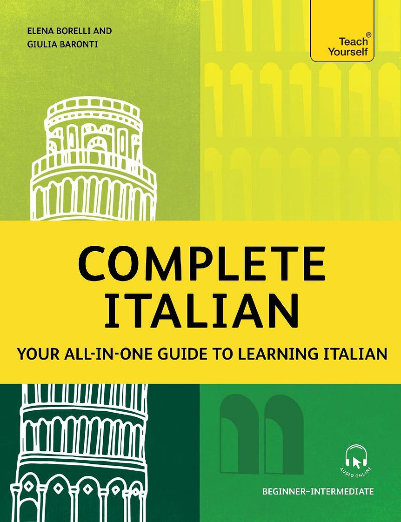 Complete Italian Book & Audio Online: Teach Yourself
