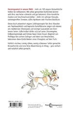 Vegane Brotaufstriche (Rückseite)