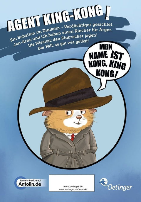 King-Kong, das Krimischwein