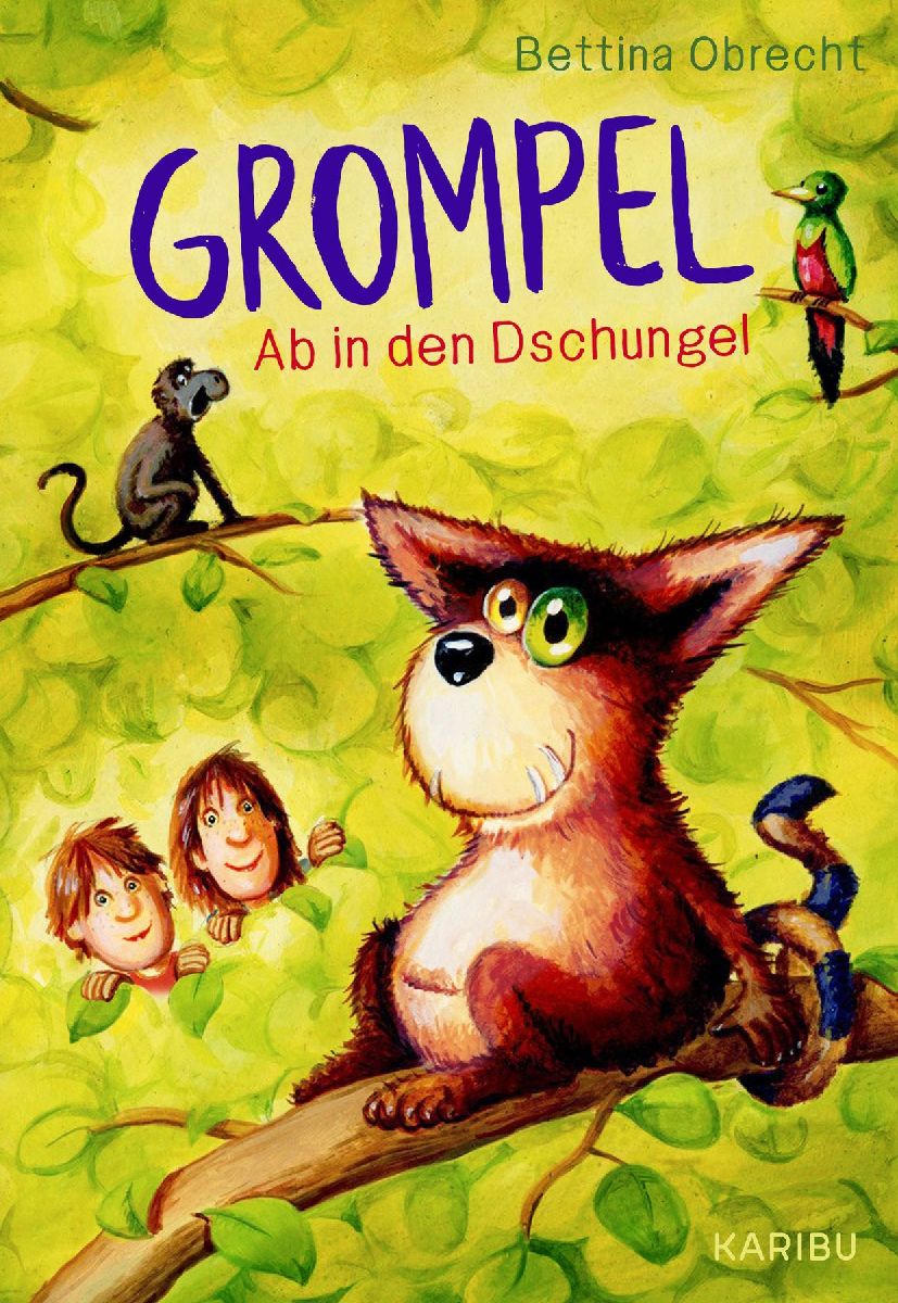 Grompel (Band 3) - Ab in den Dschungel