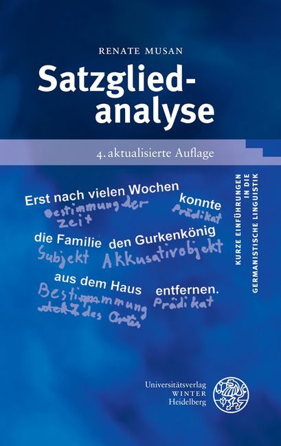 Satzgliedanalyse