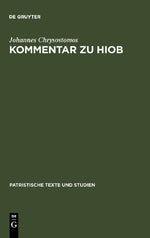 Kommentar zu Hiob