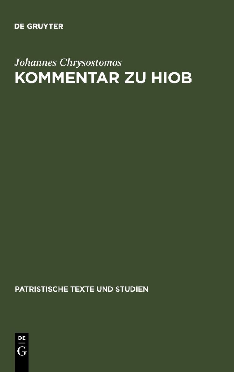 Kommentar zu Hiob