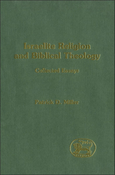 Israelite Religion and Biblical Theology
